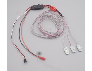 Cyclone Power 10W 3 LED Navigation Lighting System (2S - 6S)